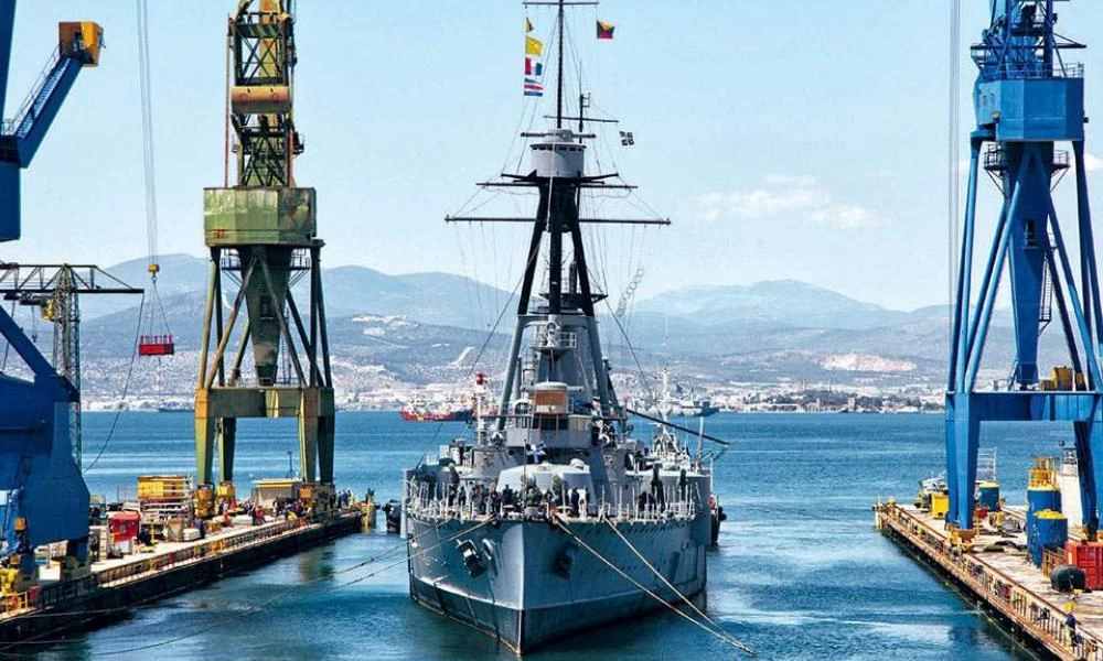 Ξεκινάει αύριο ο διαγωνισμός για τα Ναυπηγεία Σκαραμαγκά